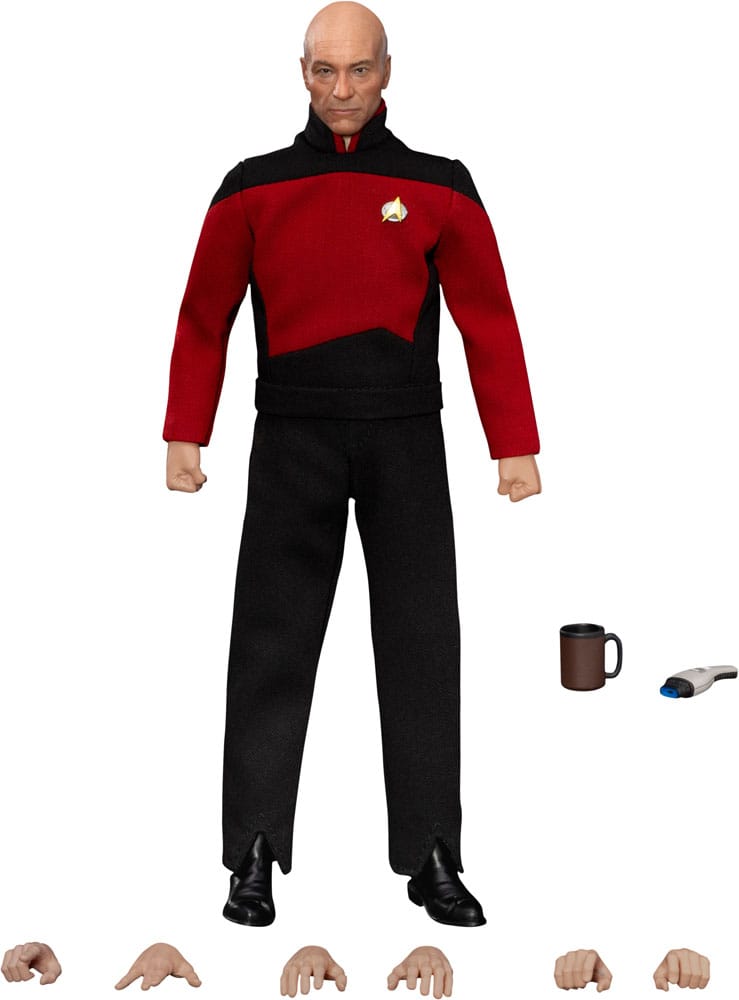 Star Trek: la próxima generación Figura Jean-Luc Picard 20 cm - Z POP Toys