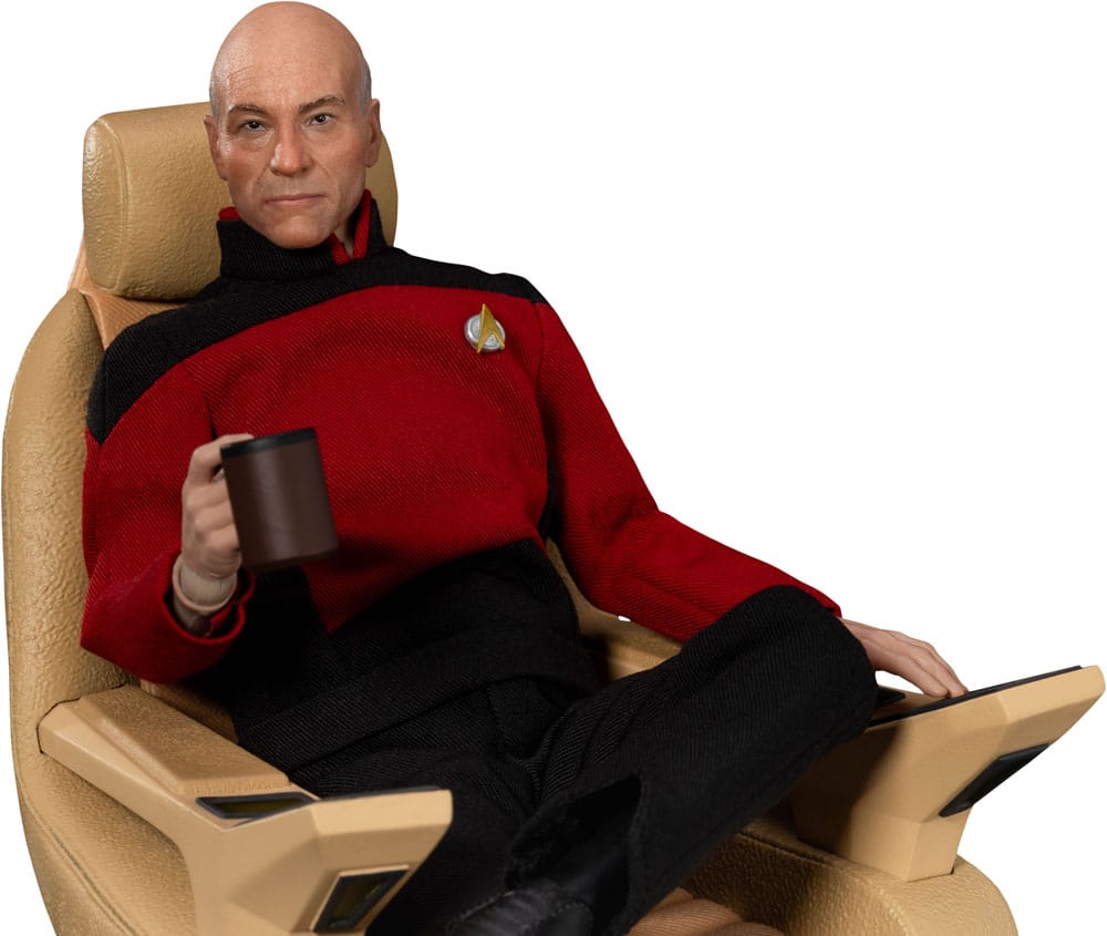 Star Trek: la próxima generación Figura Jean-Luc Picard 20 cm - Z POP Toys