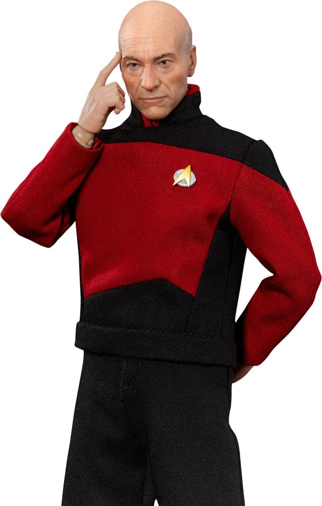 Star Trek: la próxima generación Figura Jean-Luc Picard 20 cm - Z POP Toys