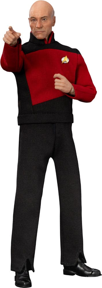 Star Trek: la próxima generación Figura Jean-Luc Picard 20 cm - Z POP Toys
