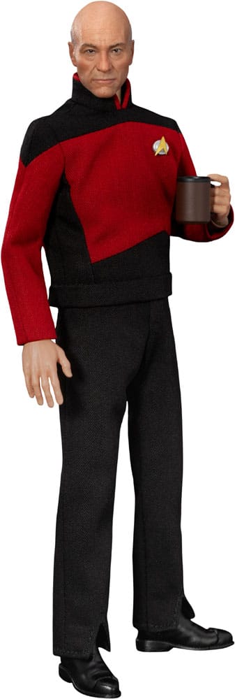 Star Trek: la próxima generación Figura Jean-Luc Picard 20 cm - Z POP Toys
