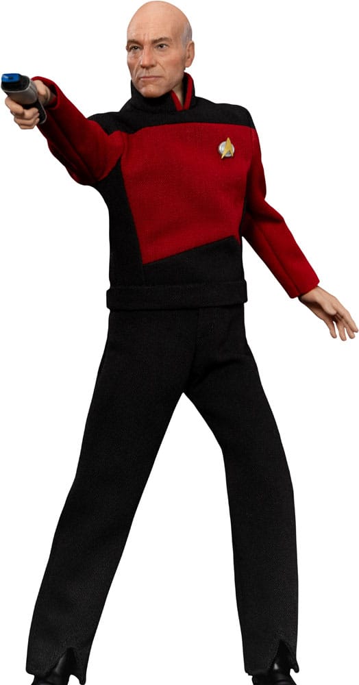 Star Trek: la próxima generación Figura Jean-Luc Picard 20 cm - Z POP Toys