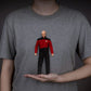 Star Trek: la próxima generación Figura Jean-Luc Picard 20 cm - Z POP Toys