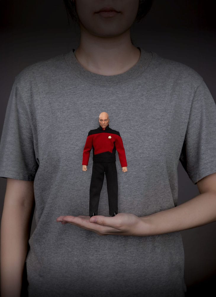 Star Trek: la próxima generación Figura Jean-Luc Picard 20 cm - Z POP Toys