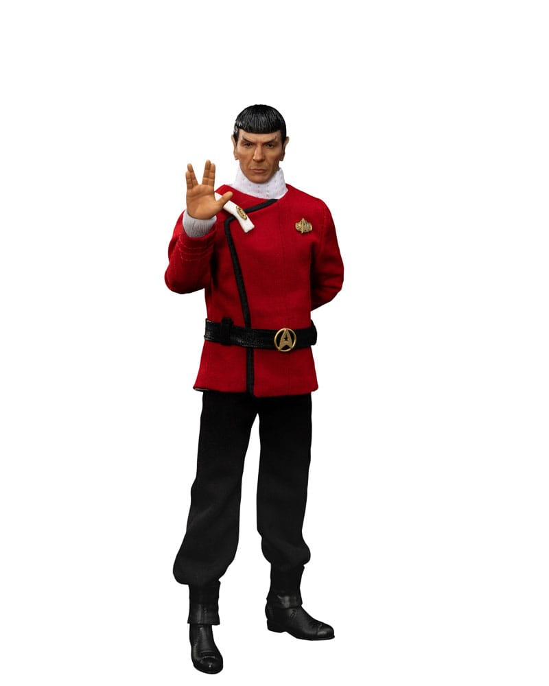 Star Trek II: la ira de Khan Figura Spock 20 cm - Z POP Toys
