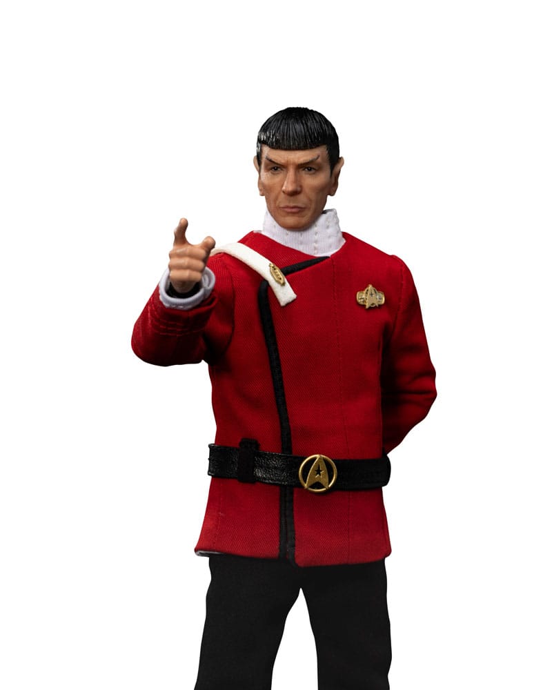 Star Trek II: la ira de Khan Figura Spock 20 cm - Z POP Toys
