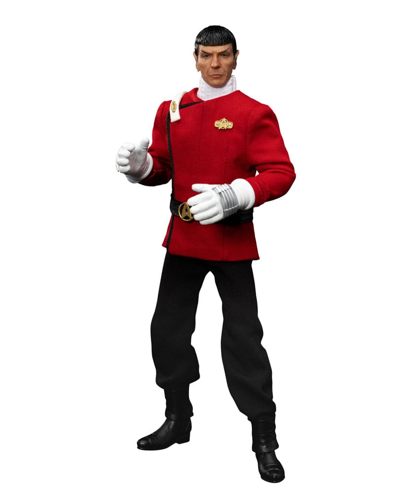 Star Trek II: la ira de Khan Figura Spock 20 cm - Z POP Toys
