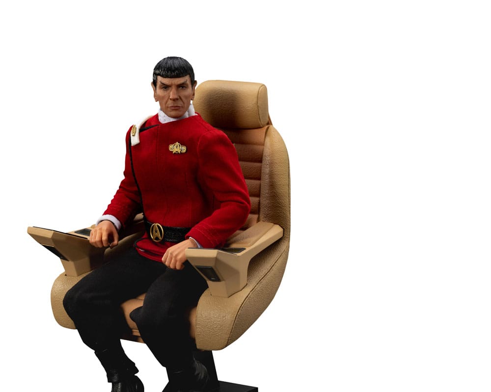 Star Trek II: la ira de Khan Figura Spock 20 cm - Z POP Toys