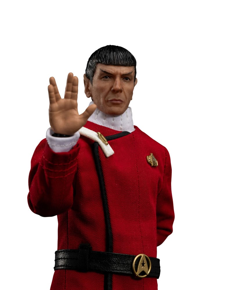 Star Trek II: la ira de Khan Figura Spock 20 cm - Z POP Toys