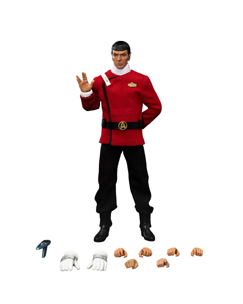 Star Trek II: la ira de Khan Figura Spock 20 cm - Z POP Toys