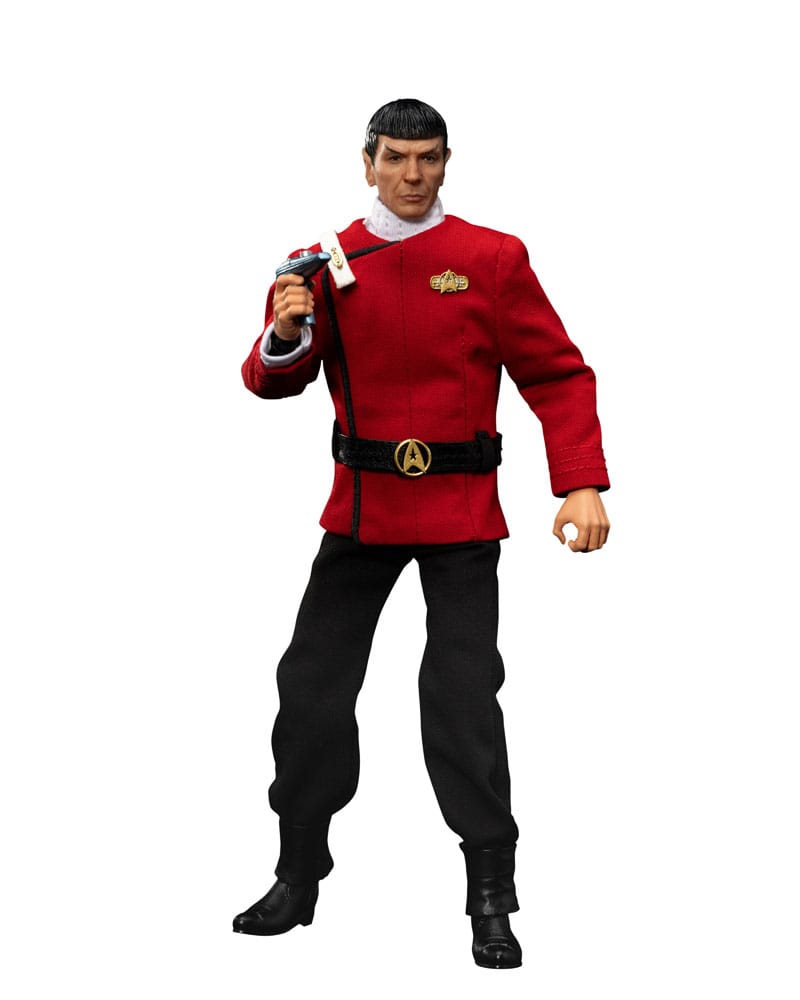 Star Trek II: la ira de Khan Figura Spock 20 cm - Z POP Toys
