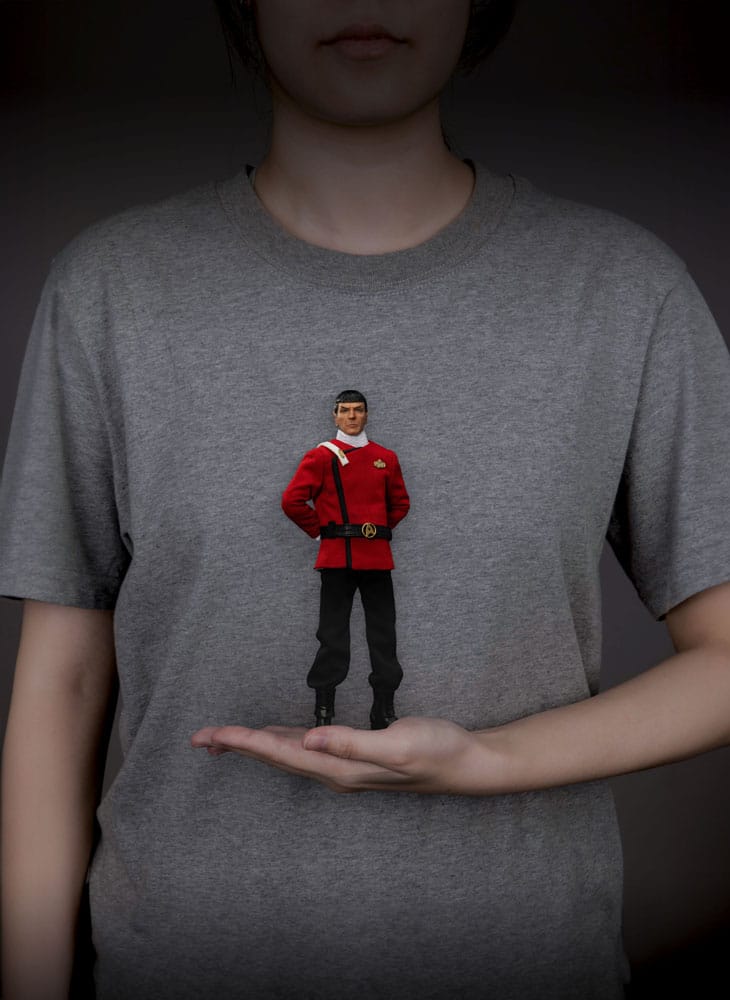 Star Trek II: la ira de Khan Figura Spock 20 cm - Z POP Toys