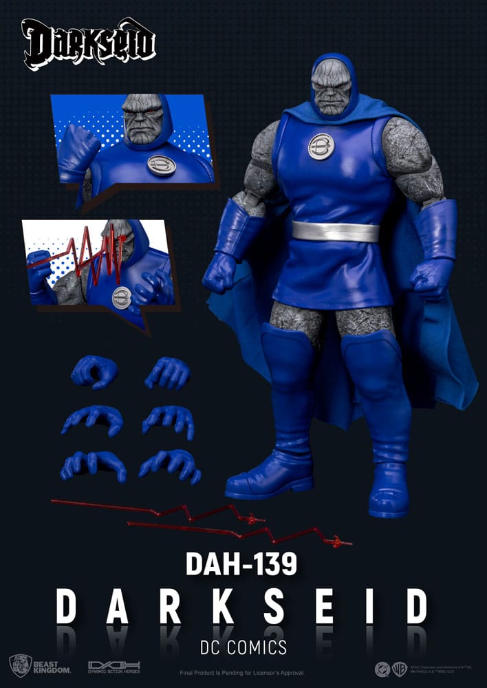 DC Comics Figura Darkseid 22 cm - Z POP Toys