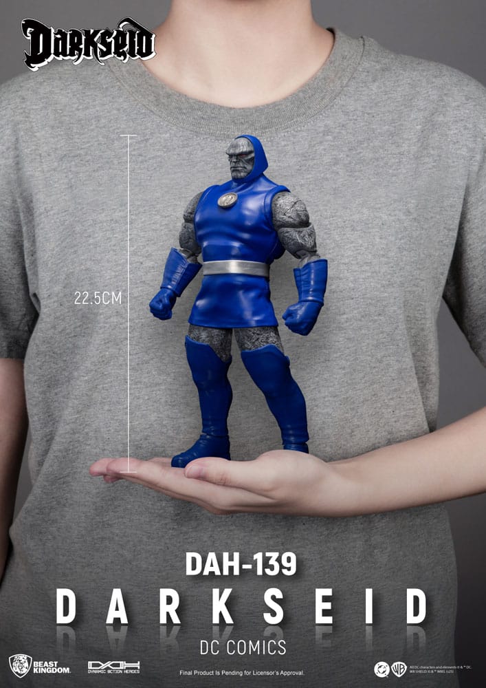 DC Comics Figura Darkseid 22 cm - Z POP Toys