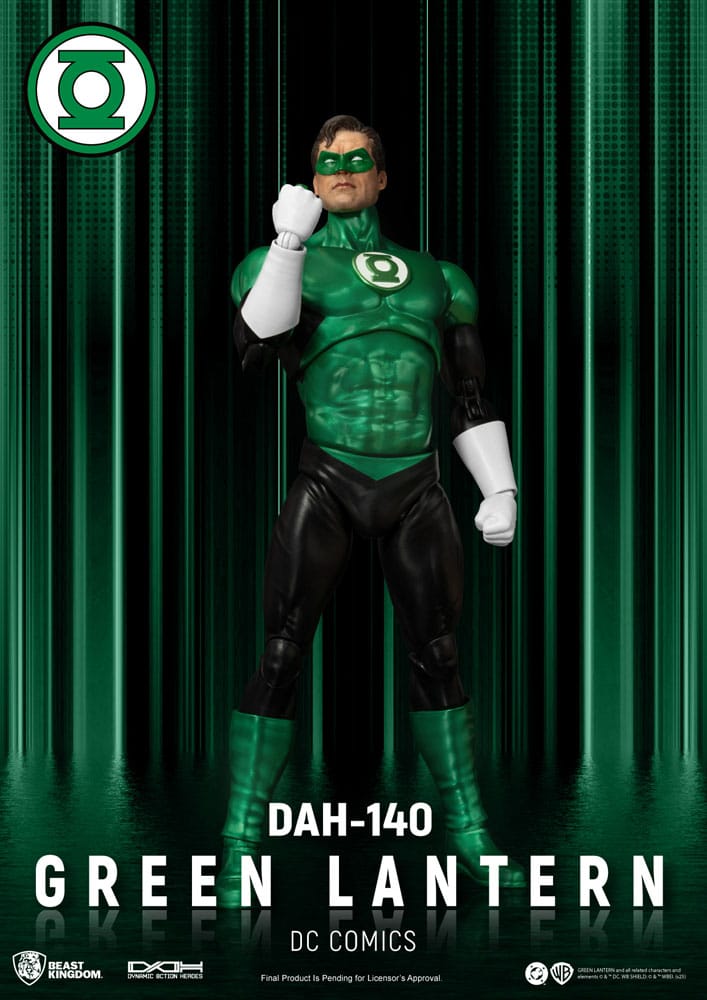 DC Comics Figura Green Lantern 20 cm - Z POP Toys
