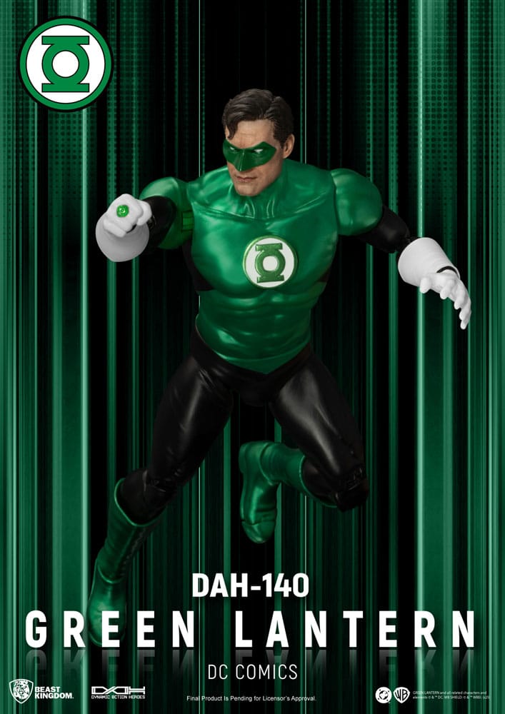DC Comics Figura Green Lantern 20 cm - Z POP Toys