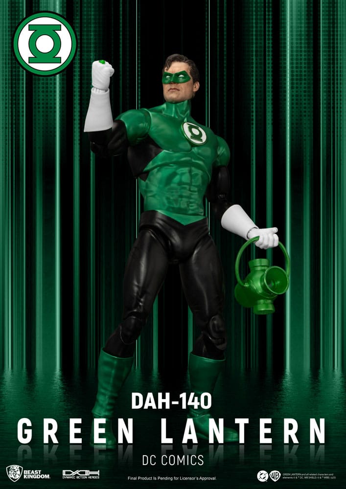 DC Comics Figura Green Lantern 20 cm - Z POP Toys
