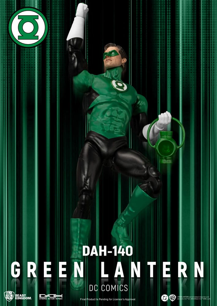DC Comics Figura Green Lantern 20 cm - Z POP Toys