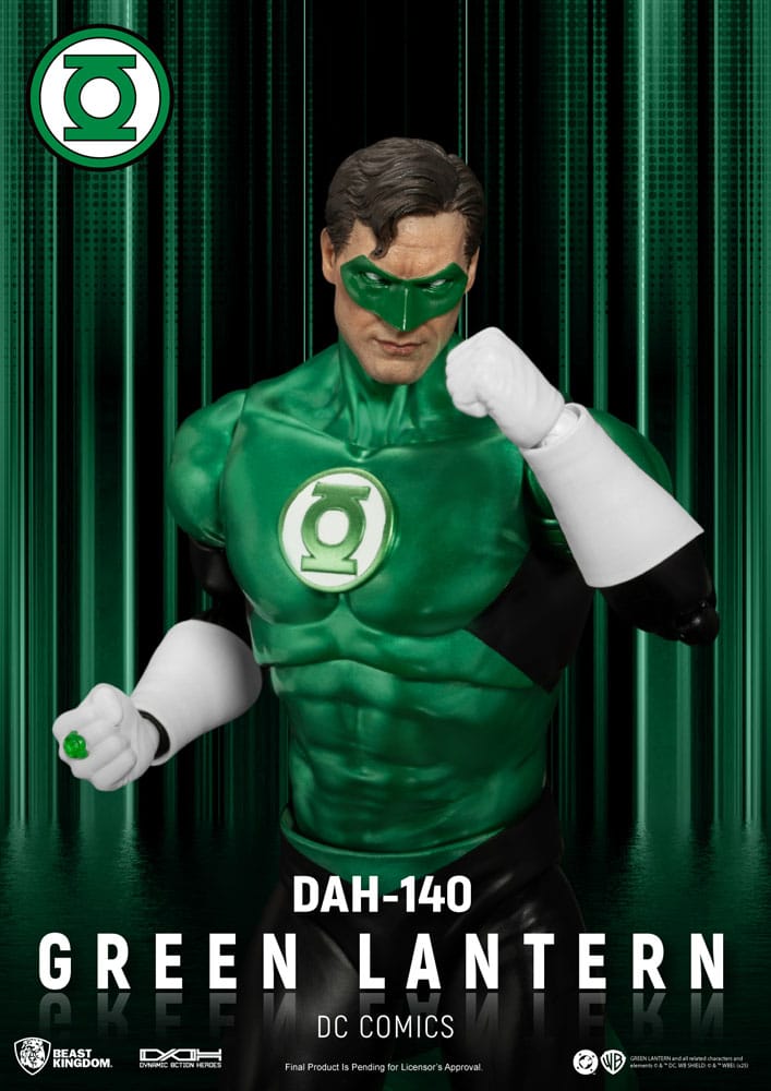 DC Comics Figura Green Lantern 20 cm - Z POP Toys