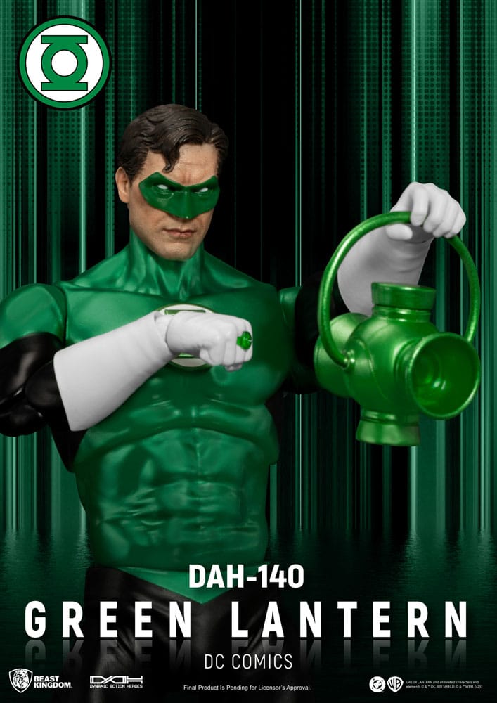 DC Comics Figura Green Lantern 20 cm - Z POP Toys