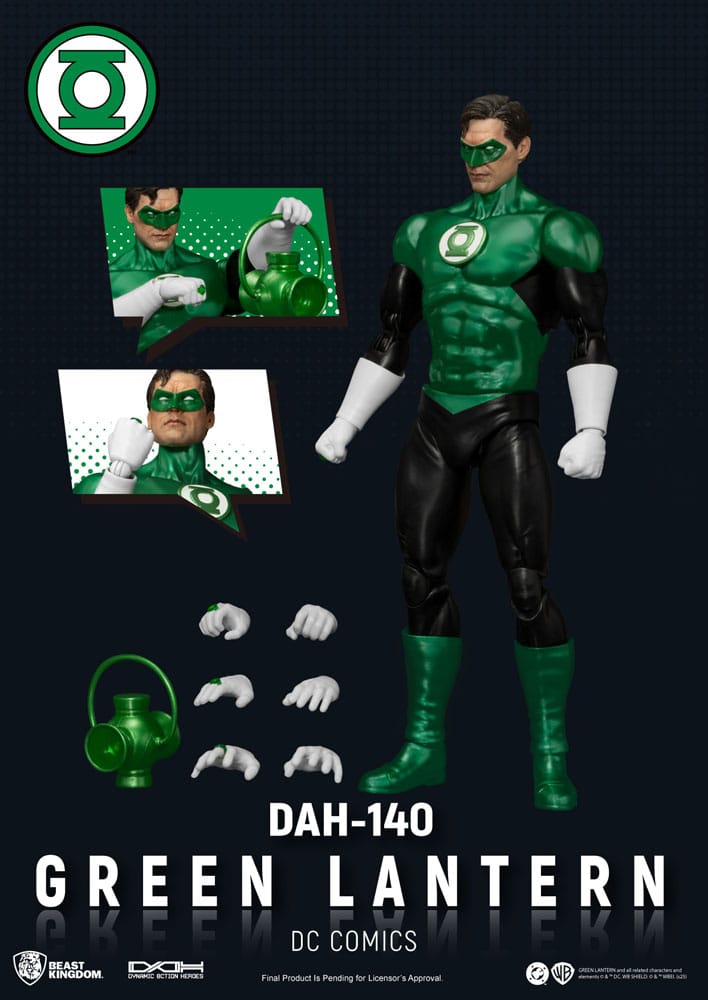 DC Comics Figura Green Lantern 20 cm - Z POP Toys