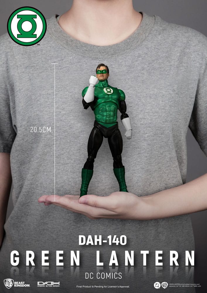 DC Comics Figura Green Lantern 20 cm - Z POP Toys