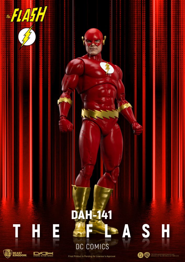 DC Comics Figura The Flash 20 cm - Z POP Toys