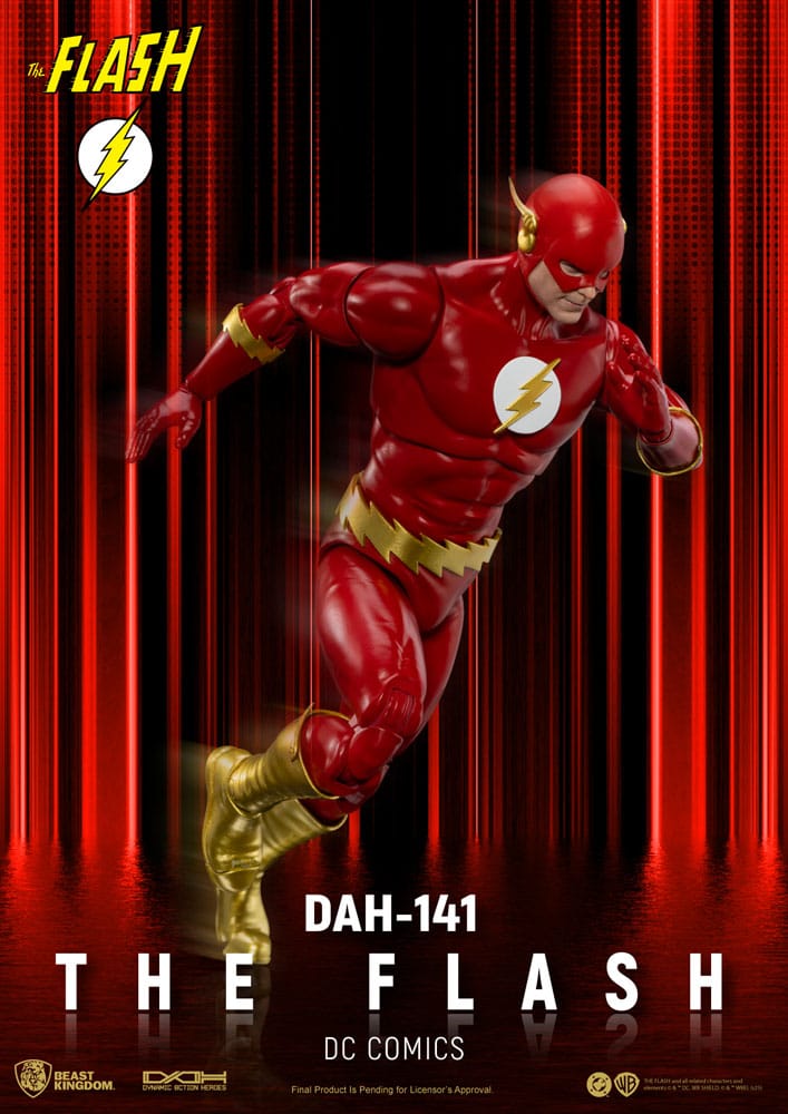 DC Comics Figura The Flash 20 cm - Z POP Toys
