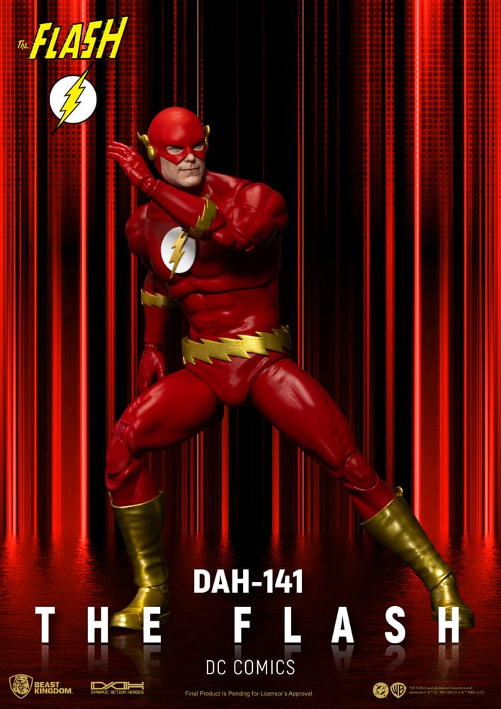 DC Comics Figura The Flash 20 cm - Z POP Toys