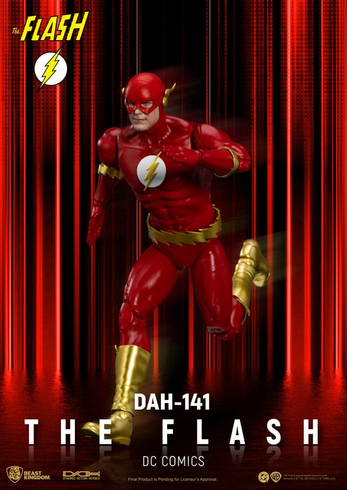 DC Comics Figura The Flash 20 cm - Z POP Toys