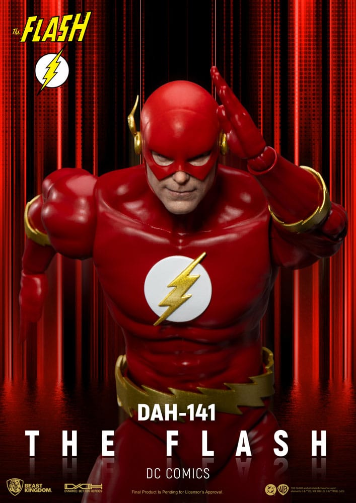 DC Comics Figura The Flash 20 cm - Z POP Toys