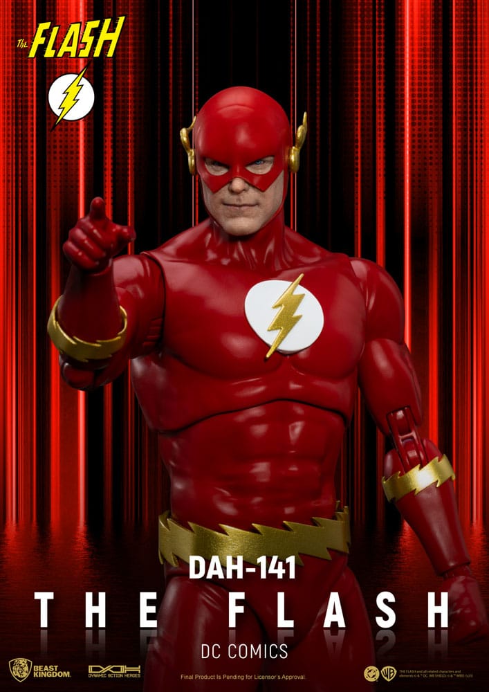 DC Comics Figura The Flash 20 cm - Z POP Toys