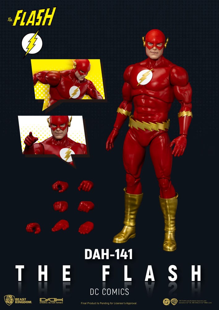 DC Comics Figura The Flash 20 cm - Z POP Toys