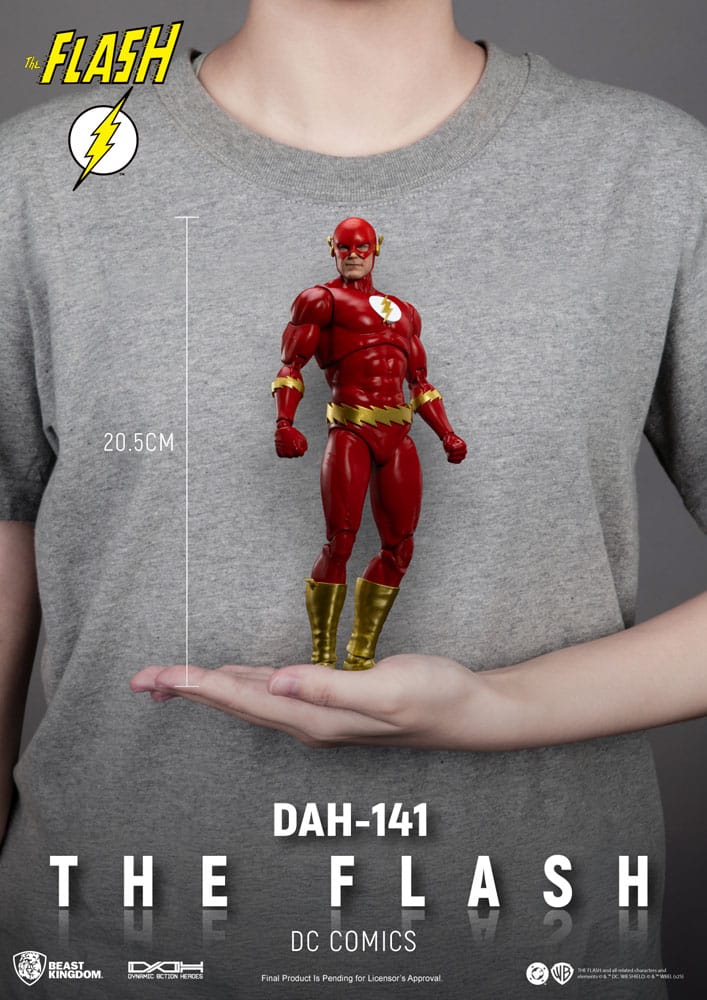 DC Comics Figura The Flash 20 cm - Z POP Toys