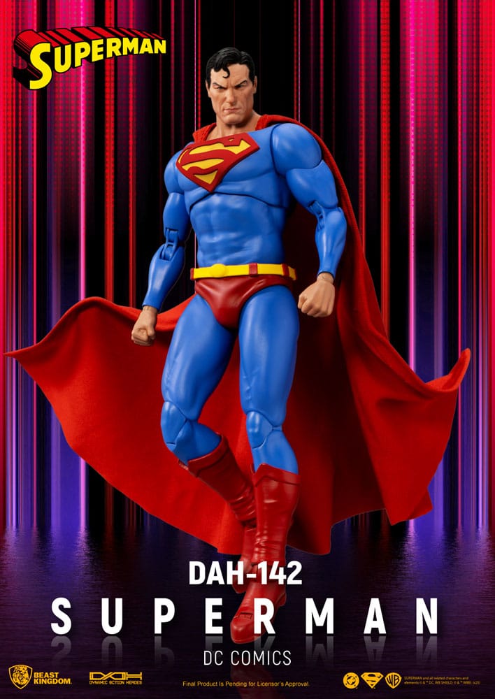 DC Comics Figura Superman 20 cm - Z POP Toys