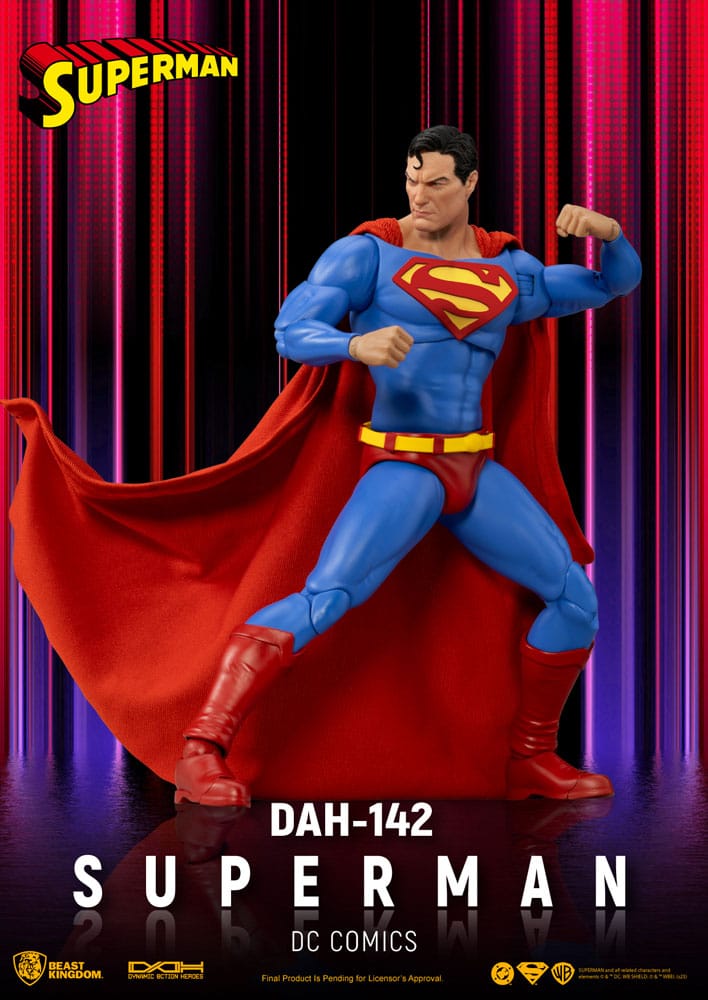 DC Comics Figura Superman 20 cm - Z POP Toys