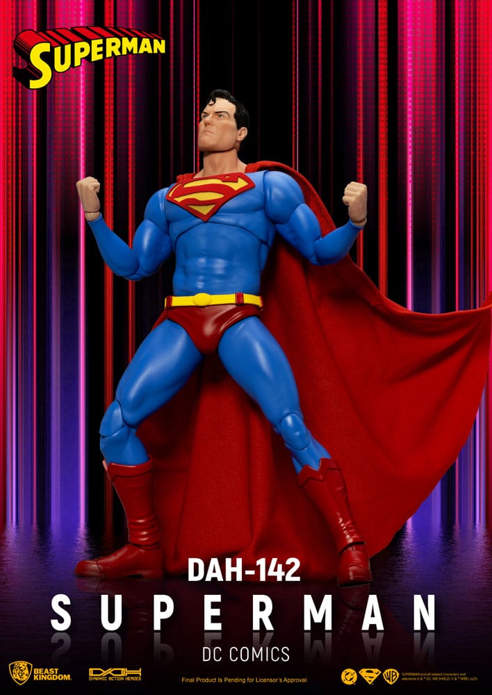 DC Comics Figura Superman 20 cm - Z POP Toys