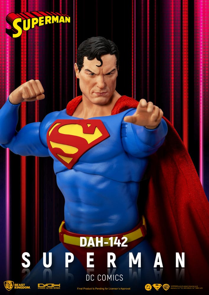 DC Comics Figura Superman 20 cm - Z POP Toys