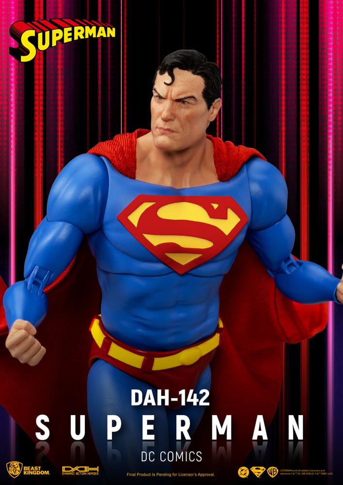 DC Comics Figura Superman 20 cm - Z POP Toys