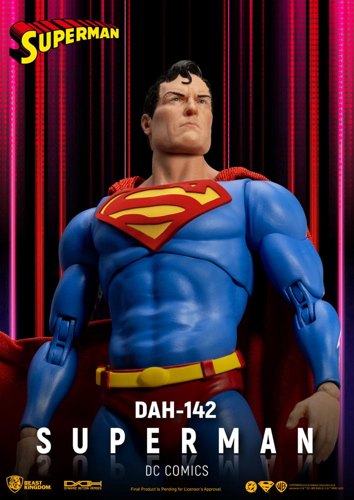 DC Comics Figura Superman 20 cm - Z POP Toys