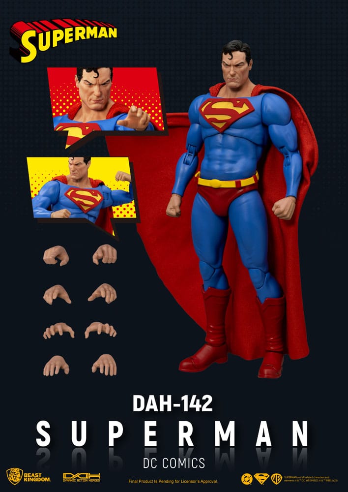DC Comics Figura Superman 20 cm - Z POP Toys