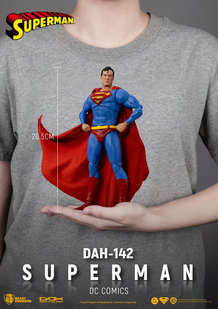 DC Comics Figura Superman 20 cm - Z POP Toys