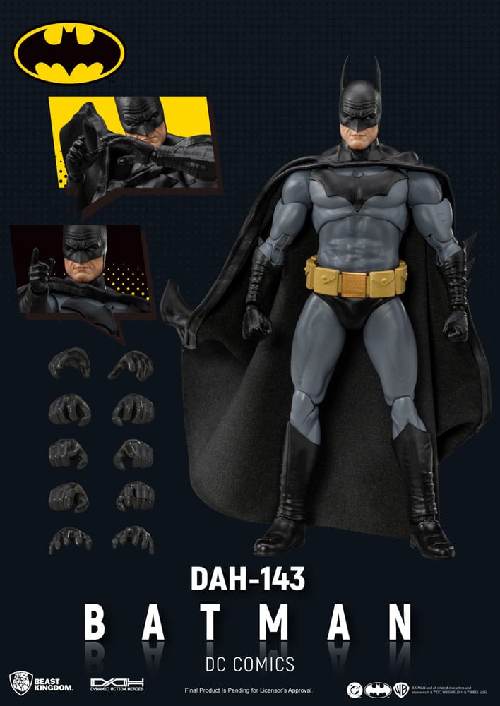 DC Comics Figura Batman 21 cm - Z POP Toys