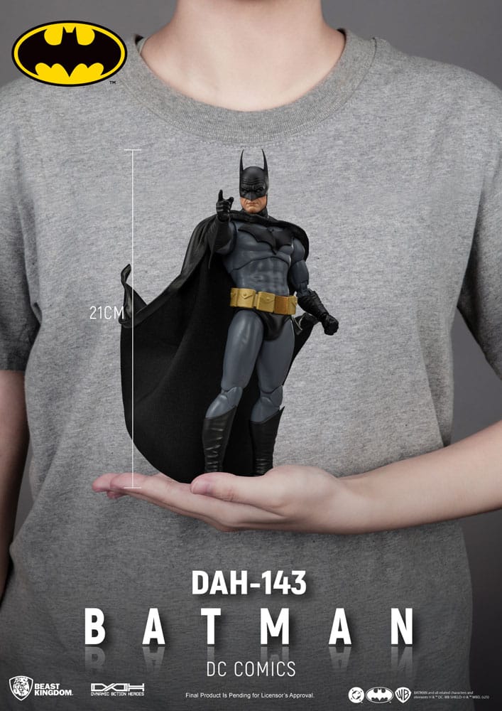DC Comics Figura Batman 21 cm - Z POP Toys
