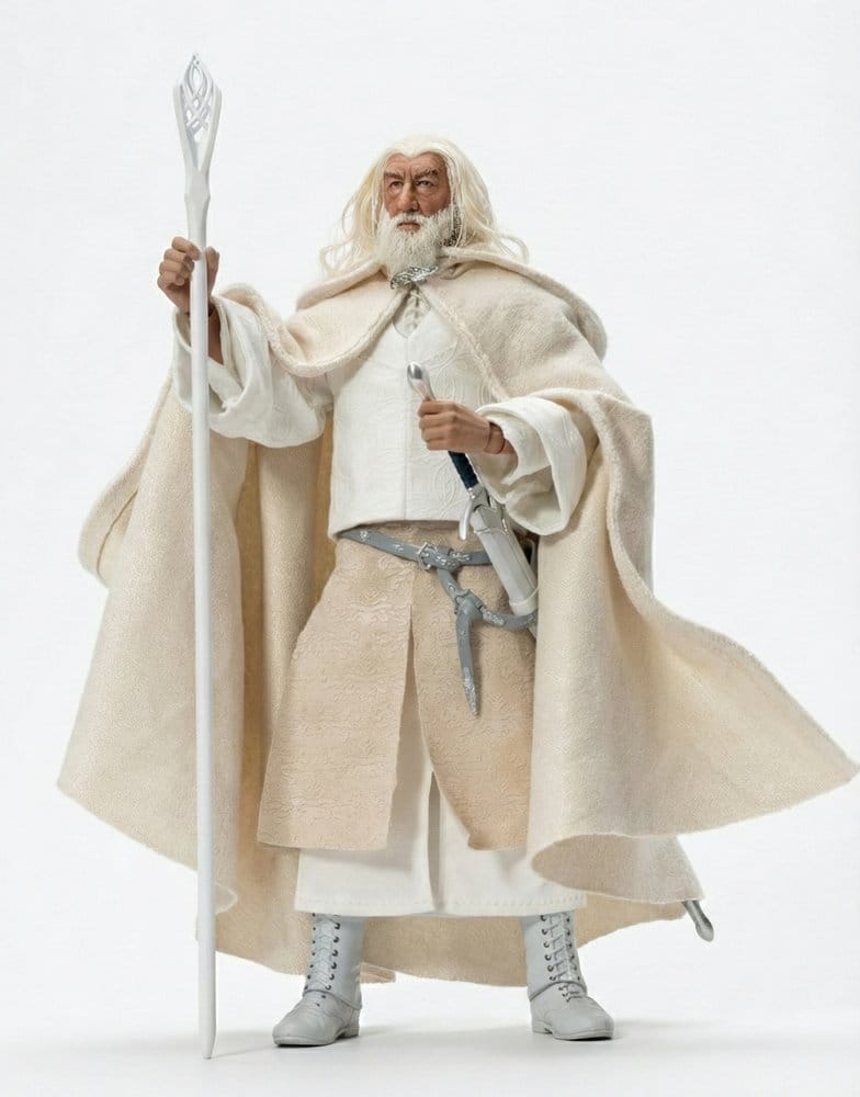 El Señor de los Anillos Figura Gandalf the White 21 cm
