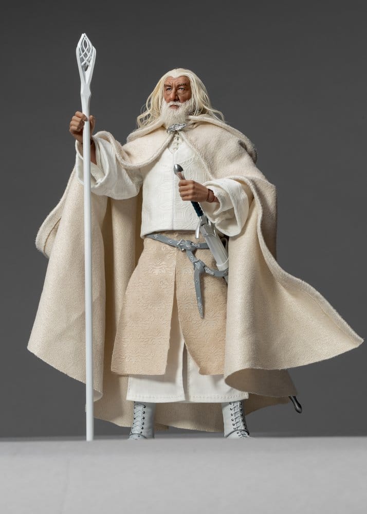 El Señor de los Anillos Figura Gandalf the White 21 cm