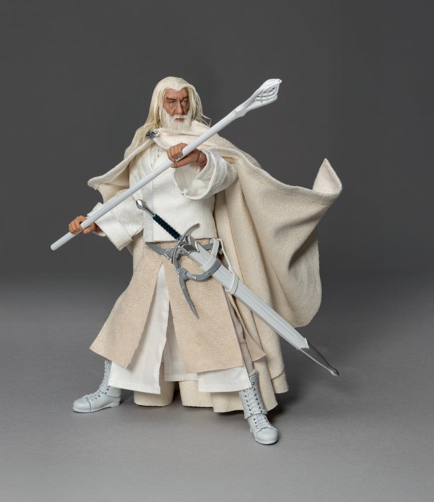 El Señor de los Anillos Figura Gandalf the White 21 cm