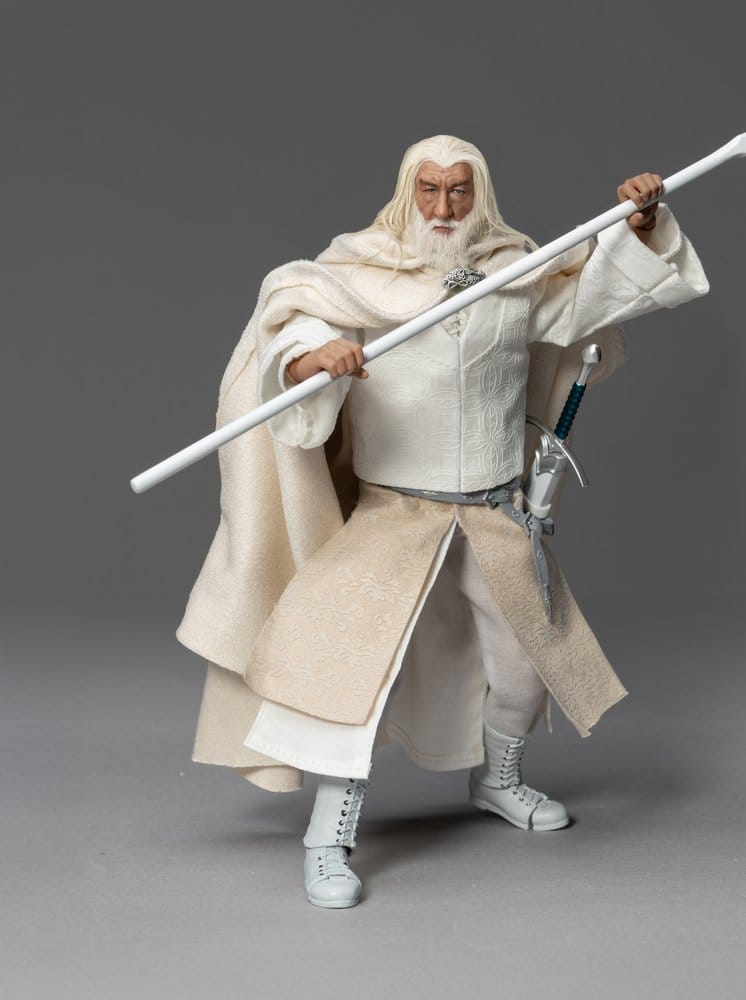 El Señor de los Anillos Figura Gandalf the White 21 cm