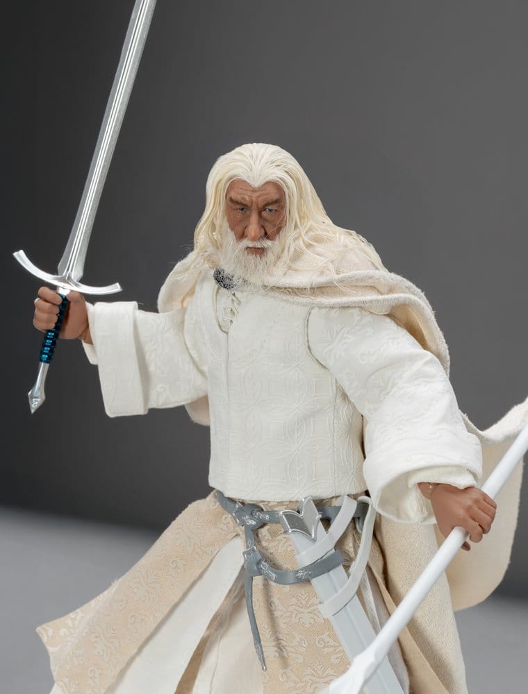 El Señor de los Anillos Figura Gandalf the White 21 cm