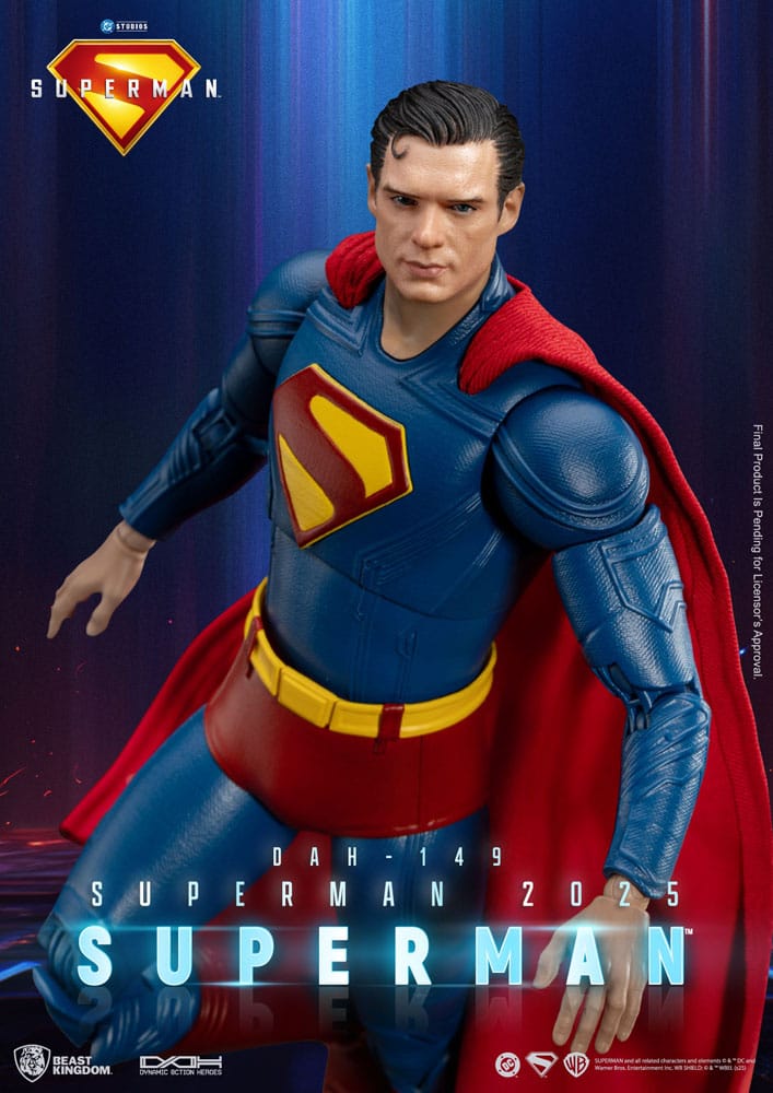 Superman (2025) Figura Superman & Krypto 21 cm